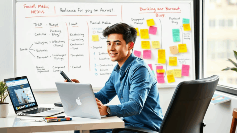 Organizing Blog Promotion Across Multiple Channels Without Burning Out