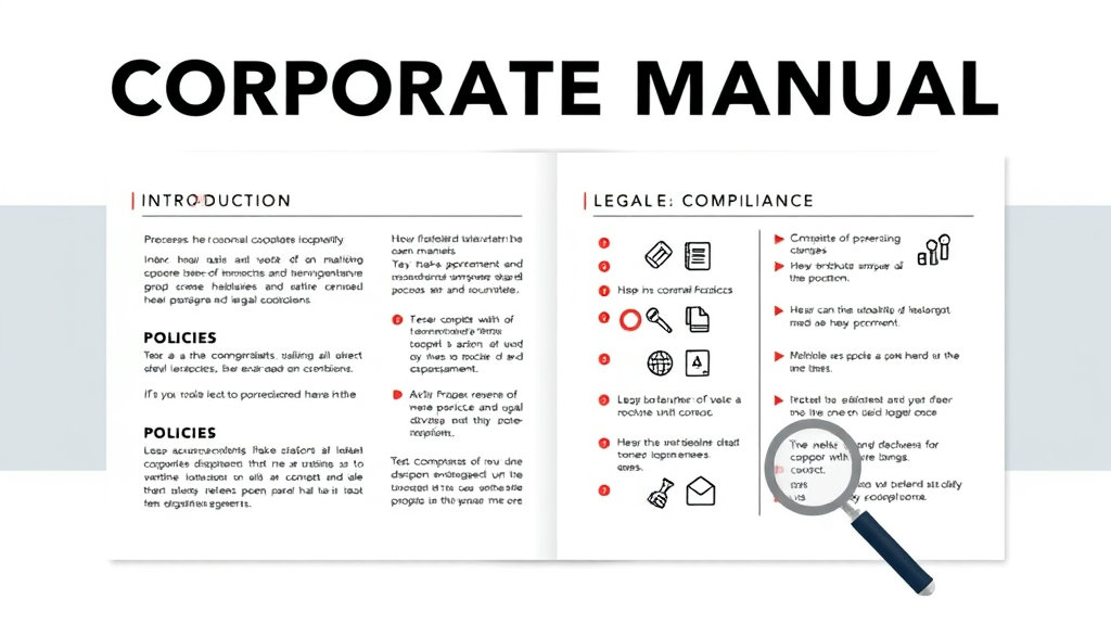 Practical Flaws in Employee Handbook Templates for Legal Use