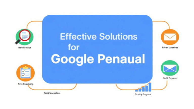 Real Fixes for Google Manual Penalties That Actually Work