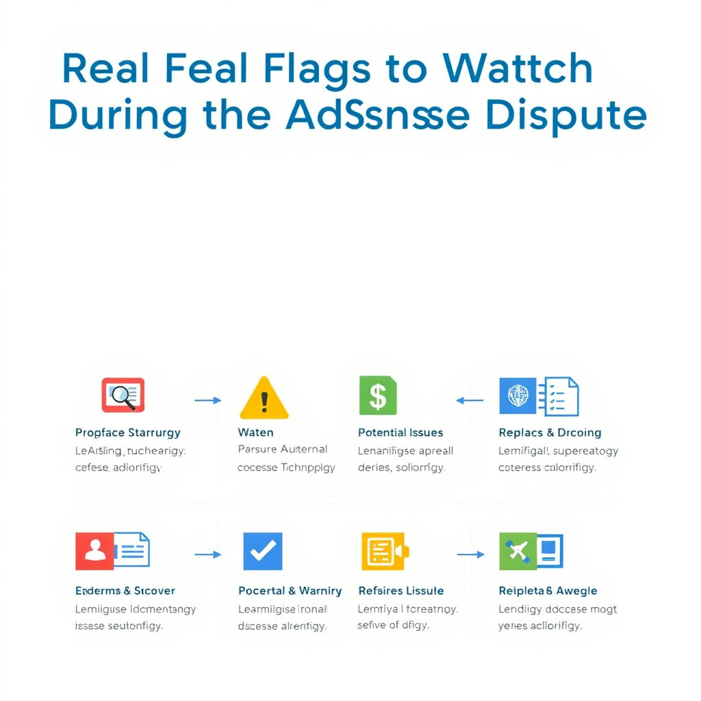 Real Flags to Watch During an AdSense Appeal Dispute