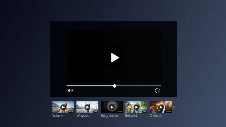 Real-World Video Hosting with Custom Player Control