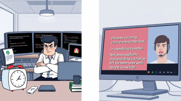 Recording and Transcription Quirks in Video Meeting Tools