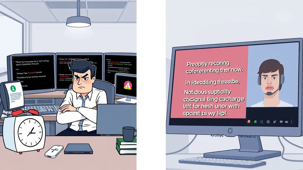 Recording and Transcription Quirks in Video Meeting Tools