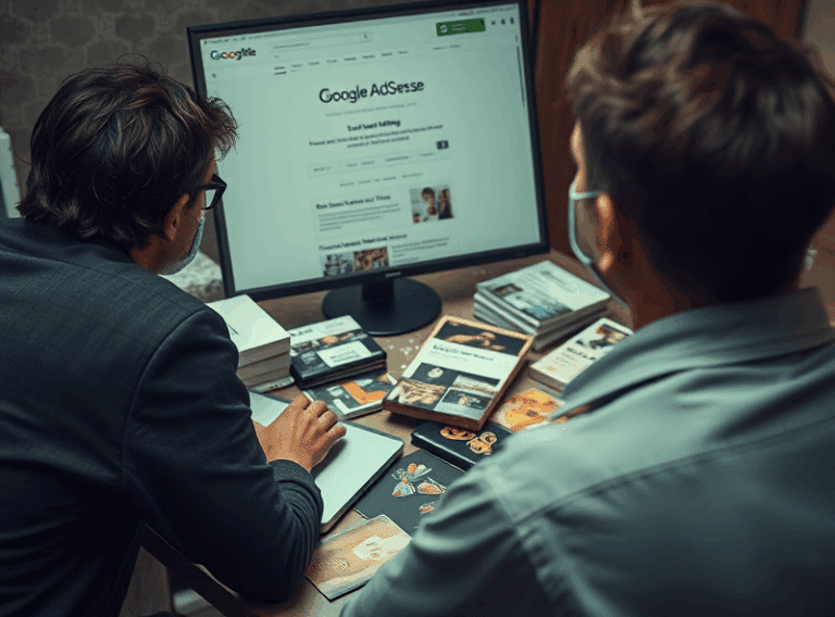 Running AdSense on Print-on-Demand Sites Without Losing Your Mind