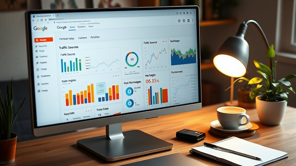 Setting Up Google Blogger with Real Analytics Data That Matters