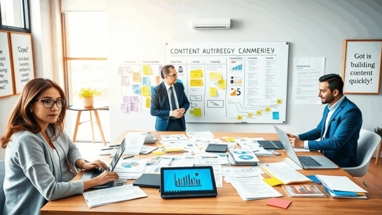 Strategic Content Planning to Build Topical Authority Fast