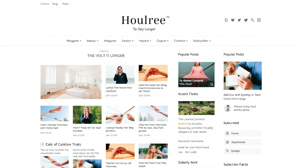 Structuring Blog Archive Pages to Keep Readers Wandering