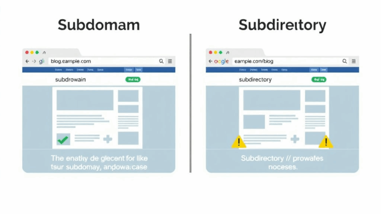 Subdomain vs Subdirectory Behavior in AdSense Approvals