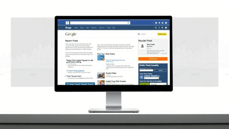 Taming the Blogger Sidebar Without Tanking Your AdSense CTR