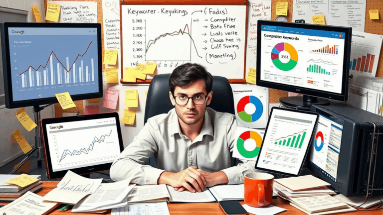 Tracking Competitor Keyword Swings Without Losing Your Mind