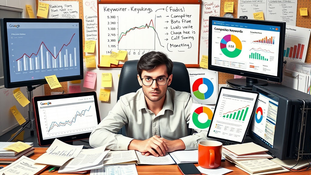 Tracking Competitor Keyword Swings Without Losing Your Mind