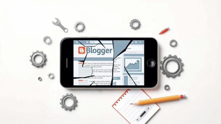 Troubleshooting Blogger Layouts That Break on Mobile