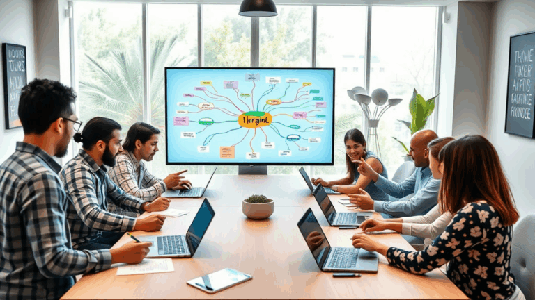 Trying Mind Mapping Apps That Won’t Crash Mid-Brainstorm