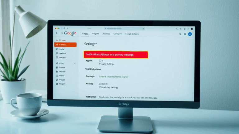 Tweaking Blogger Privacy Settings to Boost AdSense Reach