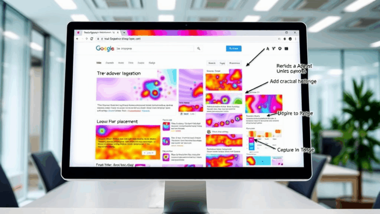 Using Google AdSense Heatmaps to Fix Bad Ad Placement