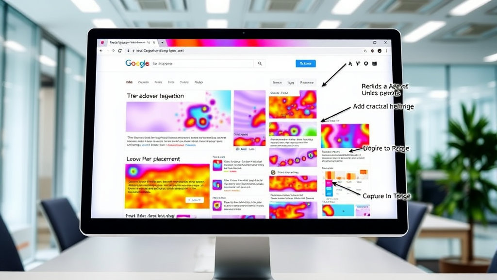 Using Google AdSense Heatmaps to Fix Bad Ad Placement