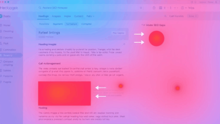Using Heat Maps to Find SEO Sinkholes and Fix Them