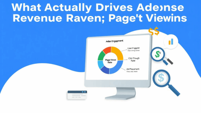 What Actually Drives AdSense Revenue: Page Views Aren’t It