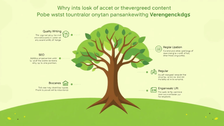 What Actually Keeps Evergreen Content Ranking Long-Term