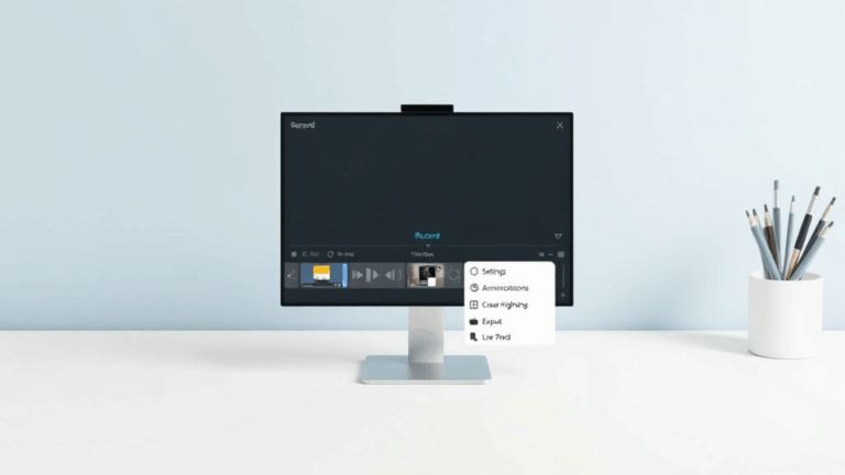 What Actually Matters in Screen Recording Tools for Tutorials