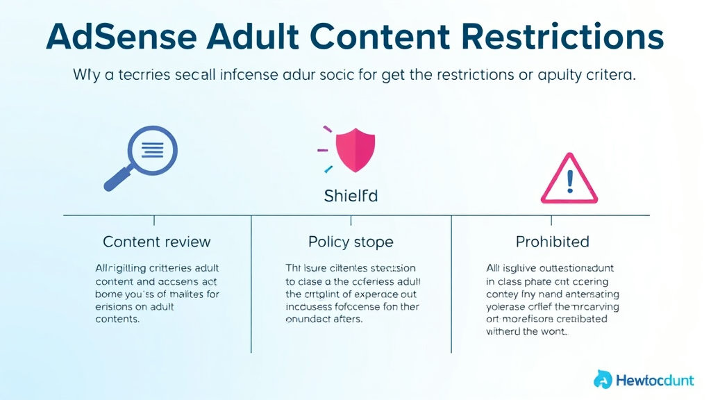 What Actually Triggers AdSense Limits on Mature Content