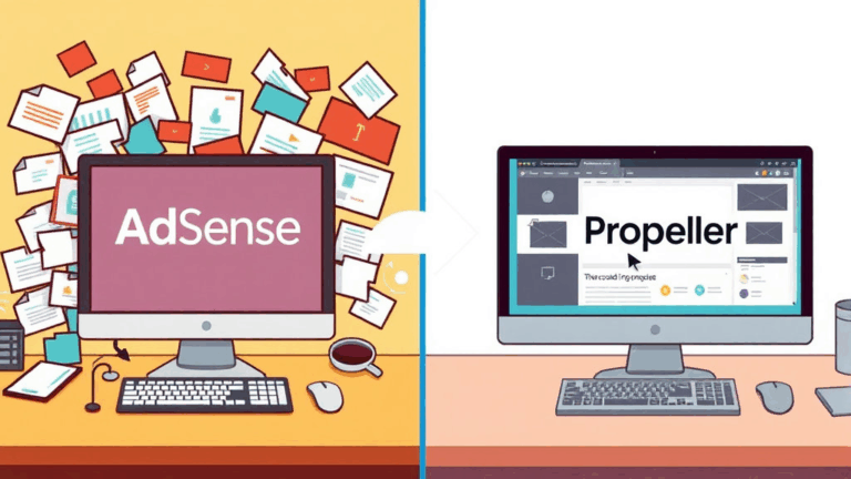 What Broke When I Switched Pop-Unders from AdSense to Propeller