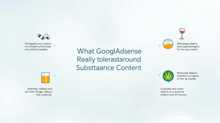 What Google AdSense Really Tolerates Around Substance Content