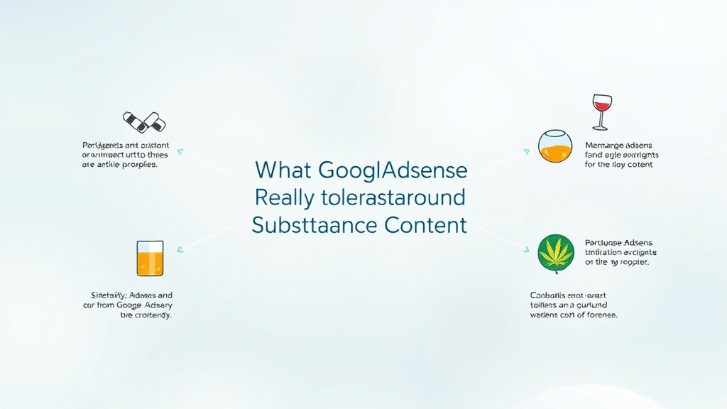 What Google AdSense Really Tolerates Around Substance Content