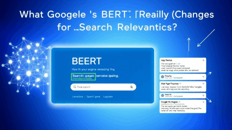 What Google’s BERT Update Really Changes for Search Relevance