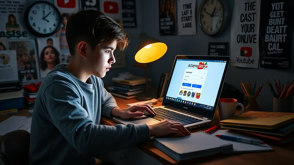 What Happens When a 17-Year-Old Tries Signing Up for AdSense