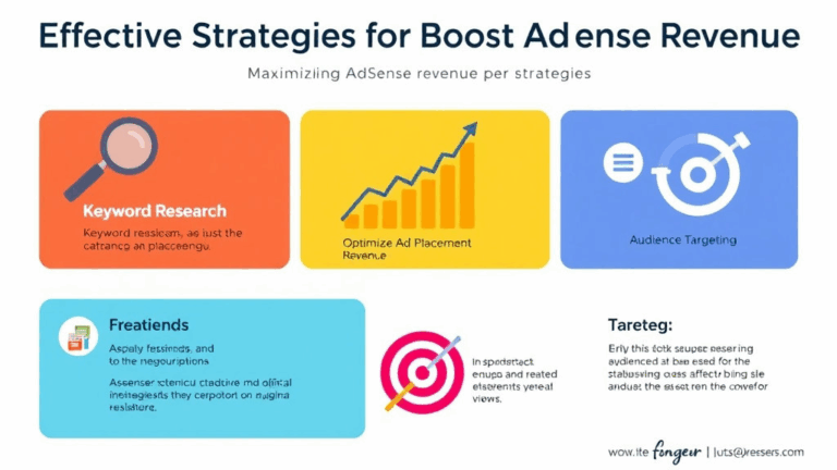 What’s Actually Working in AdSense Revenue Per Visitor