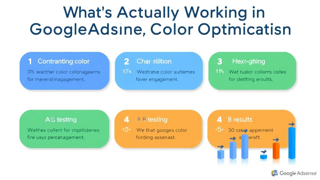 What’s Actually Working in Google AdSense Color Optimization