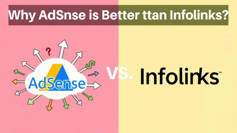 When AdSense Beats Infolinks and Still Makes No Sense