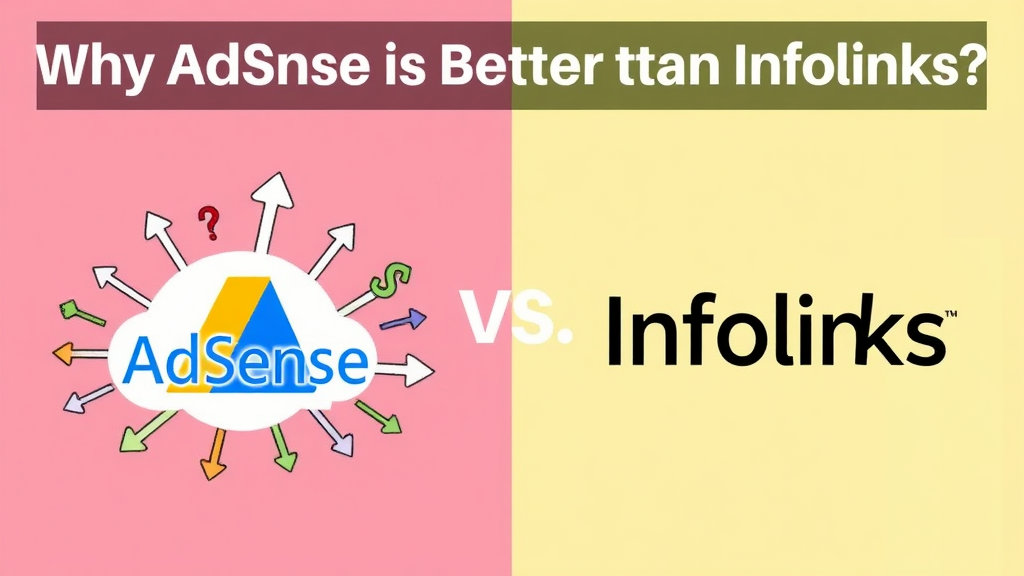 When AdSense Beats Infolinks and Still Makes No Sense