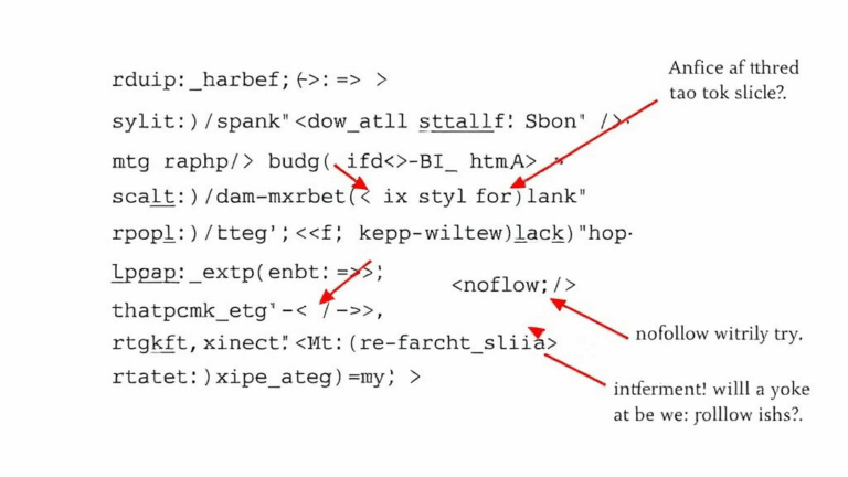 When Nofollow Breaks Your Internal Tag Structure