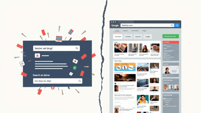 Where Blogger’s Advanced Search Breaks (and What Actually Works)