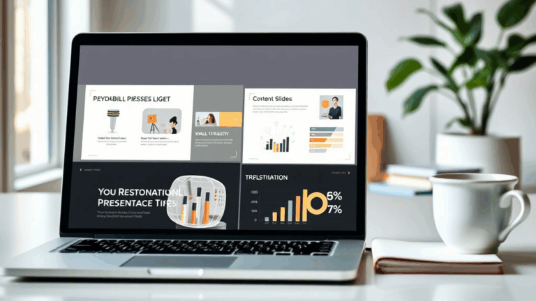 Where to Actually Find Professional Presentation Templates
