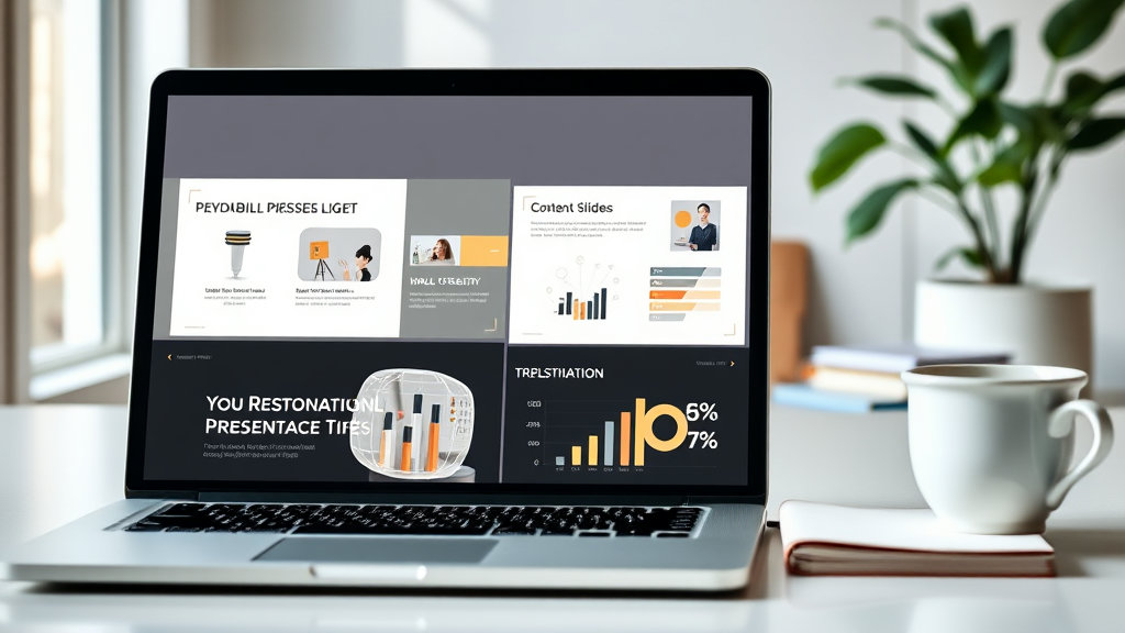 Where to Actually Find Professional Presentation Templates