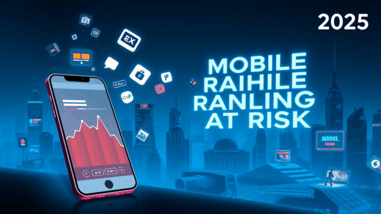 Why Core Web Vitals Are Breaking Mobile Rankings in 2025