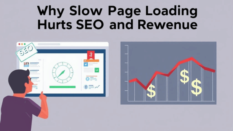 Why Slow Loading Pages Kill Your SEO and Monetization