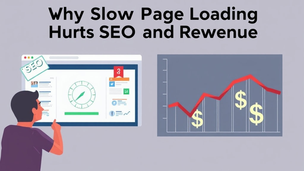 Why Slow Loading Pages Kill Your SEO and Monetization